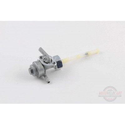 Кран топливный бензогенератора   (гайка ?18mm, штуцер 90*, резерв)   MANLE