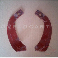 Нож фрезы минитрактора Т225 ST, шт Нож фрезы минитрактора Т225 ST, шт