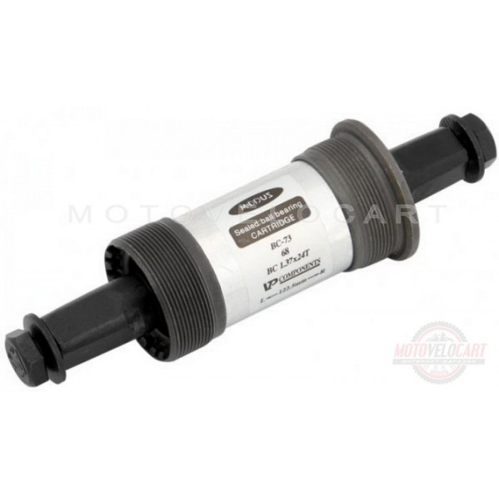 Каретка велосипедная неразборная   (квадрат)   (L-122mm)   HVZ, шт