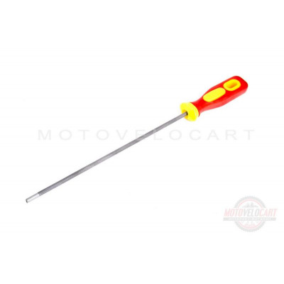 Напильник бензопильный Atlant ?4,0mm "BEST"