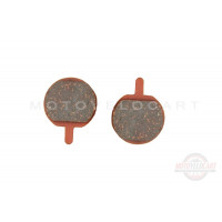 Колодки тормозные велосипедные (дисковые) 28.8х4х22.8   Hayes MX2,3, Sole   (mod:SBP-1025)   (у), компл.
