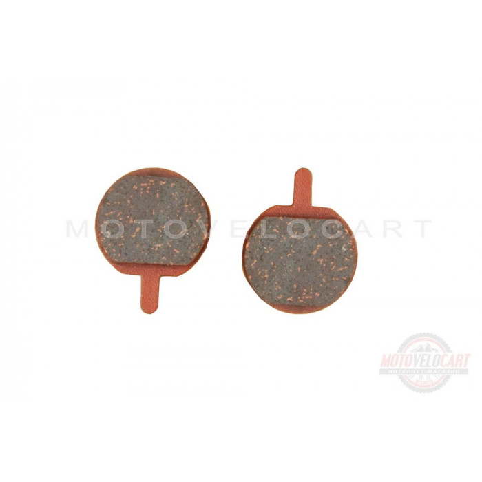 Колодки тормозные велосипедные (дисковые) 28.8х4х22.8   Hayes MX2,3, Sole   (mod:SBP-1025)   (у), компл.