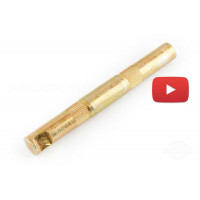 Ось каретки велосипедная   (клин)   (L-141mm)   (mod:902/УКРАИНА)   YAT, шт