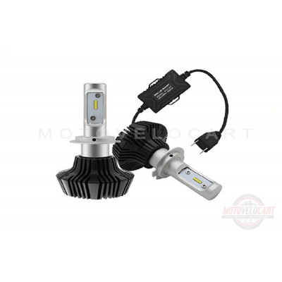Лампы диодные автомобильные   (12V-24V, 4000 LUMENS, TEMPERATURE: 6000K, POWER:36W), пара