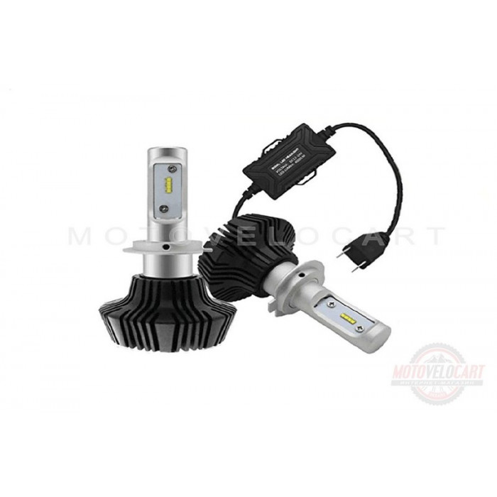 Лампы диодные автомобильные   (12V-24V, 4000 LUMENS, TEMPERATURE: 6000K, POWER:36W), пара