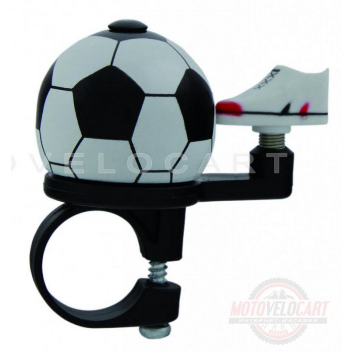 Звонок велосипедный   (FOOTBALL)    (mod:177)   YKX   (mod.A), шт