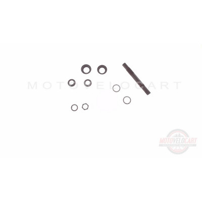 Каретка велосипедная разборная   (клин)   (L-141mm)   YKX   (mod.A), шт