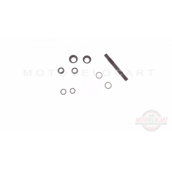 Каретка велосипедная разборная   (клин)   (L-141mm)   YKX   (mod.A), шт
