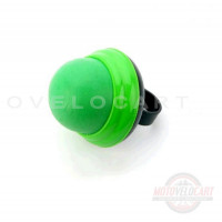 Сигнал велосипедный воздушный   кнопка (силикон, зеленый)   YKX   (mod.A), шт