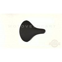 Седло велосипедное (пластмассовое, черное mod: AV-AZ-17 BLACK) VELL, шт Седло велосипедное (пластмассовое, черное mod: AV-AZ-17 BLACK) VELL, шт