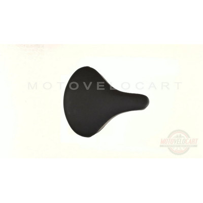 Седло велосипедное   (пластмассовое, черное  mod: AV-AZ-17 BLACK)   VELL, шт