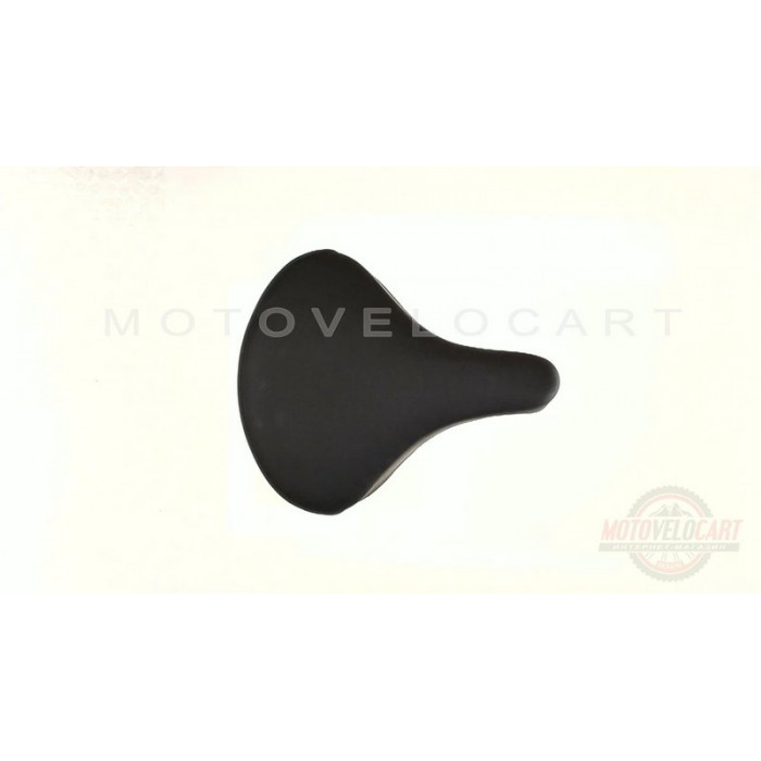 Седло велосипедное   (пластмассовое, черное  mod: AV-AZ-17 BLACK)   VELL, шт