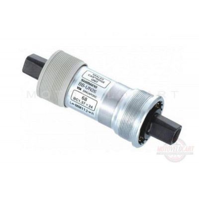 Каретка велосипедная неразборная (квадрат) (L-127.5mm) YAT, шт Каретка велосипедная неразборная (квадрат) (L-127.5mm) YAT, шт