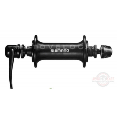 Втулка переднего колеса велосипеда   (в сборе, 36 спиц, V-brake)   Shimano FH-TX800-QR/NT   KL, компл.