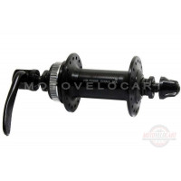 Втулка переднего колеса велосипеда   (в сборе, 36 спиц, под диск)   Shimano HB-TX505   KL, компл.