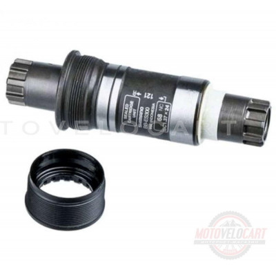 Каретка велосипедная неразборная (шлицы) (L-118mm, OKTALINK) Shimano BB-ES300 KL, шт Каретка велосипедная неразборная (шлицы) (L-118mm, OKTALINK) Shimano BB-ES300 KL, шт