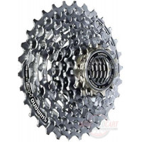 Звезды велосипедные (задние) 11/13/15/17/20/23/26/32T (кассета 8 скор) Shimano Alivio CS-HG51-8an KL, шт Звезды велосипедные (задние) 11/13/15/17/20/23/26/32T (кассета 8 скор) Shimano Alivio CS-HG51-8an KL, шт