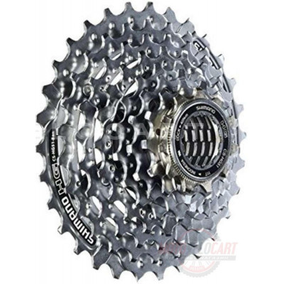 Звезды велосипедные (задние)   11/13/15/17/20/23/26/32T   (кассета 8 скор)   Shimano Alivio CS-HG51-8an   KL, шт