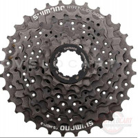 Звезды велосипедные (задние) 12/14/16/18/21/24/28/32T (кассета 8 скор) Shimano TorneyTX CS-HG200-8 KL, шт Звезды велосипедные (задние) 12/14/16/18/21/24/28/32T (кассета 8 скор) Shimano TorneyTX CS-HG200-8 KL, шт