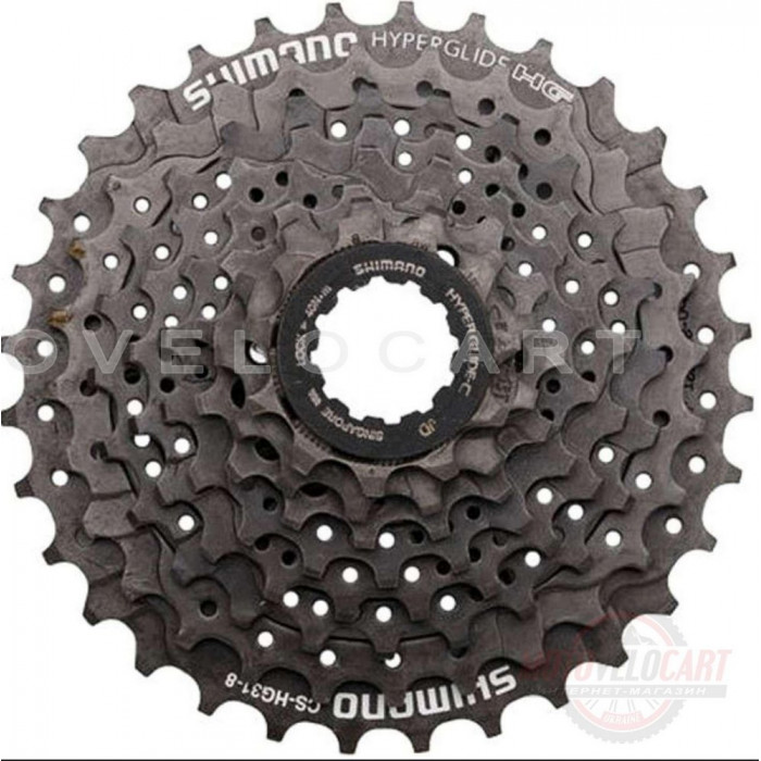 Звезды велосипедные (задние)   12/14/16/18/21/24/28/32T   (кассета 8 скор)   Shimano TorneyTX CS-HG200-8   KL, шт