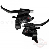 Моноблок переключения скоростей велосипеда   (L-3, R-8 скоростей)   Shimano TourneyTX ST-TX800   KL, пара