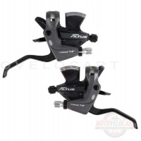 Моноблок переключения скоростей велосипеда   (L-3, R-9 скоростей)   Shimano Altus ST-M370   KL, пара