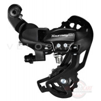Переключатель скоростей велосипеда задний (крепеж на наконечник, 7/8 скоростей)   Shimano TourneyTX RD-TX800   (#KL), шт