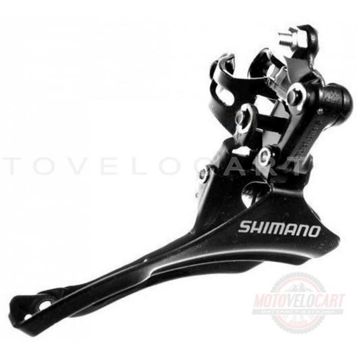 Переключатель скоростей велосипеда передний (48T)   (нижняя тяга)   Shimano Tourney FD-TZ30   KL, шт