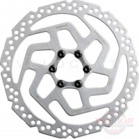 Диск тормозной   велосипедный   (?160mm, на 6 болтов)   Shimano SM-RT26 S   KL, шт