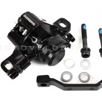 Суппорт тормозной   велосипедный   (задний с адаптером)   Shimano BR-M375-L   KL, шт