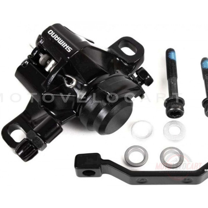 Суппорт тормозной   велосипедный   (задний с адаптером)   Shimano BR-M375-L   KL, шт