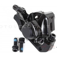 Суппорт тормозной велосипедный (передний с адаптером) Shimano BR-M375-L KL, шт Суппорт тормозной велосипедный (передний с адаптером) Shimano BR-M375-L KL, шт