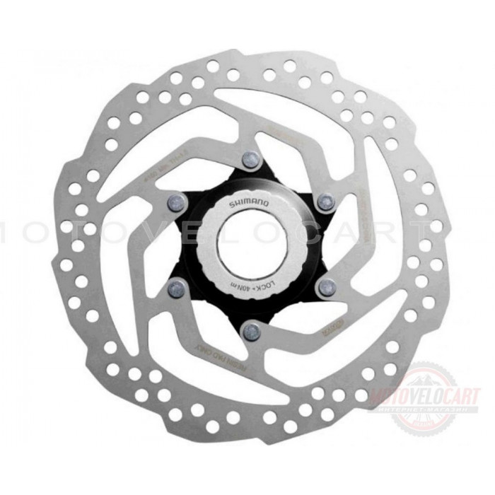 Диск тормозной   велосипедный   (?160mm, CENTER LOCK)   Shimano SM-RT10   KL, шт