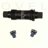 Каретка велосипедная неразборная (шлицы) (L-128mm) NECO KL, шт Каретка велосипедная неразборная (шлицы) (L-128mm) NECO KL, шт