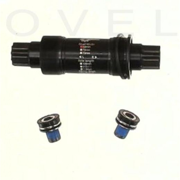Каретка велосипедная неразборная   (шлицы)   (L-128mm)   NECO   KL, шт