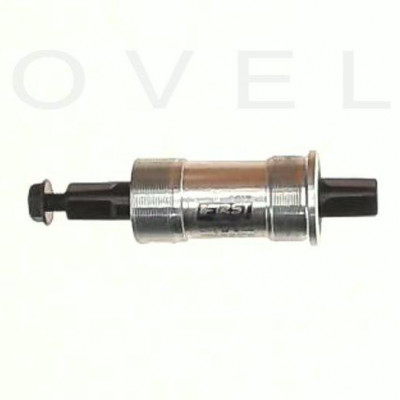 Каретка велосипедная неразборная (квадрат) FIRST (Тайвань) (L-122,5mm) KL, шт Каретка велосипедная неразборная (квадрат) FIRST (Тайвань) (L-122,5mm) KL, шт