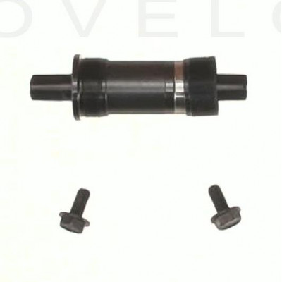 Каретка велосипедная неразборная (квадрат) NECO (Тайвань) (L-122,5mm) KL, шт Каретка велосипедная неразборная (квадрат) NECO (Тайвань) (L-122,5mm) KL, шт