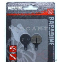 Колодки тормозные велосипедные (дисковые)   Baradine DS-46+SP-46   KL, компл.