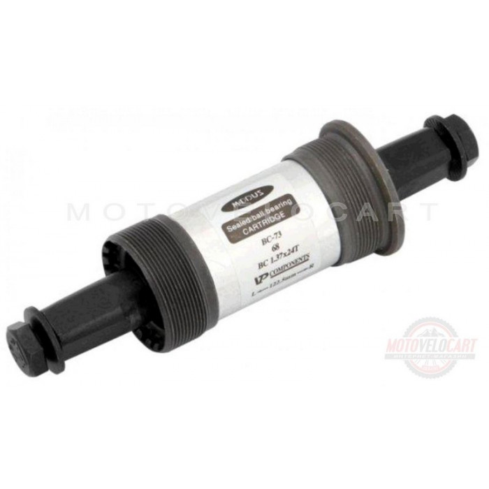 Каретка велосипедная неразборная   (квадрат)   (L-118mm)   NECO   KL, шт