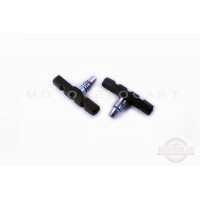 Колодки тормозные велосипедные (ободные, V-brake)   2A   KL, компл.