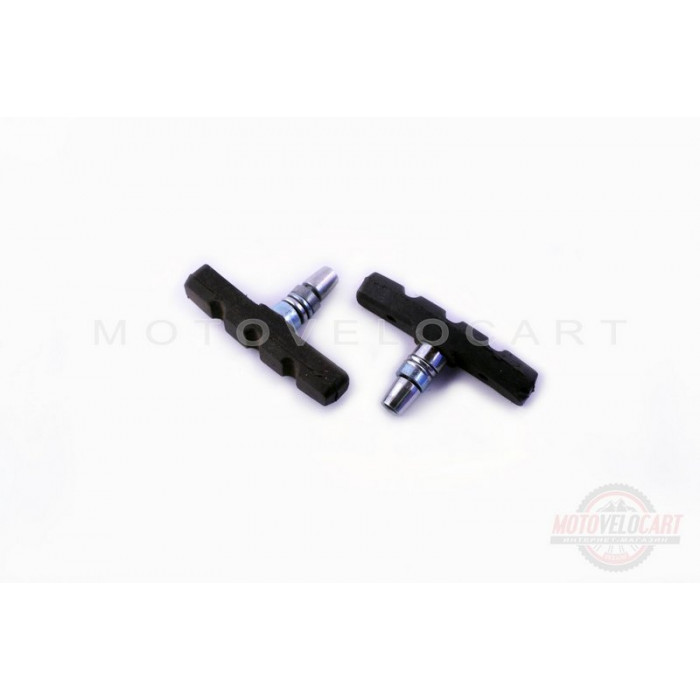 Колодки тормозные велосипедные (ободные, V-brake)   2A   KL, компл.