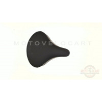Седло велосипедное (пластмассовое, черное mod: HV-AZ-17 BLACK) VELL, шт Седло велосипедное (пластмассовое, черное mod: HV-AZ-17 BLACK) VELL, шт