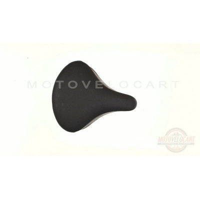 Седло велосипедное   (пластмассовое, черное  mod: HV-AZ-17 BLACK)   VELL, шт