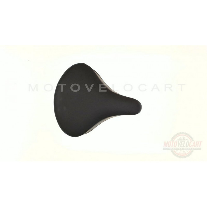 Седло велосипедное   (пластмассовое, черное  mod: HV-AZ-17 BLACK)   VELL, шт