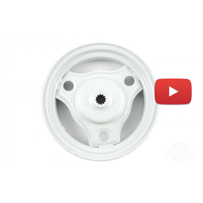Диск колеса   2,50 * 8   (зад, металл)   2T TB50, Suzuki RUN, шт