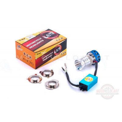 Лампа диодная универсальная с переходниками (12V 8W/16W) (mod:2) "WOYE" Лампа диодная универсальная с переходниками (12V 8W/16W) (mod:2) "WOYE"