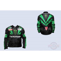 Мотокуртка текстиль (size:S, "MONSTER ENERGY") "KAWASAKI" Мотокуртка текстиль (size:S, "MONSTER ENERGY") "KAWASAKI"