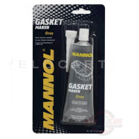 Герметик   85г   (серый) (вулканизирующийся)    (9913 Gasket Maker Gray)   MANNOL, шт