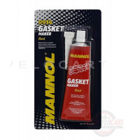 Герметик 85г (красный) (вулканизирующийся) (9914 Gasket Maker Red) MANNOL, шт Герметик 85г (красный) (вулканизирующийся) (9914 Gasket Maker Red) MANNOL, шт