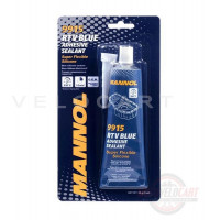 Герметик 85г (синий) (высокотемпературный) (9915 RTV Adhesive Sealant Blue) MANNOL, шт Герметик 85г (синий) (высокотемпературный) (9915 RTV Adhesive Sealant Blue) MANNOL, шт